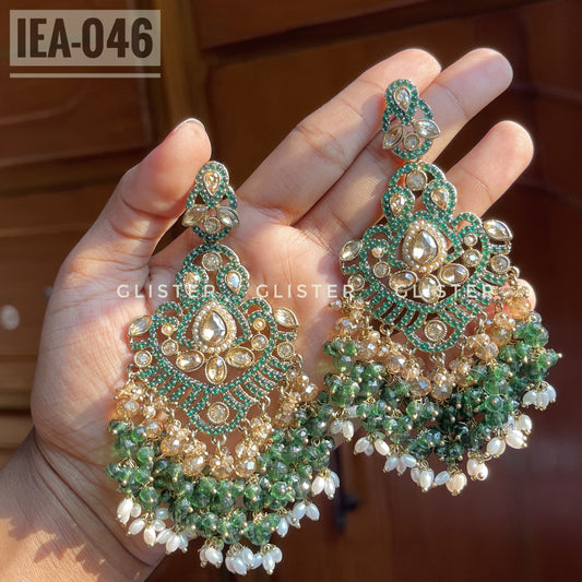 Pakistani Inspired Earrings ✨ IEA-046