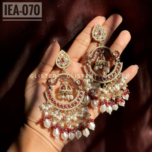 Pakistani Inspired Earrings ✨ IEA-070