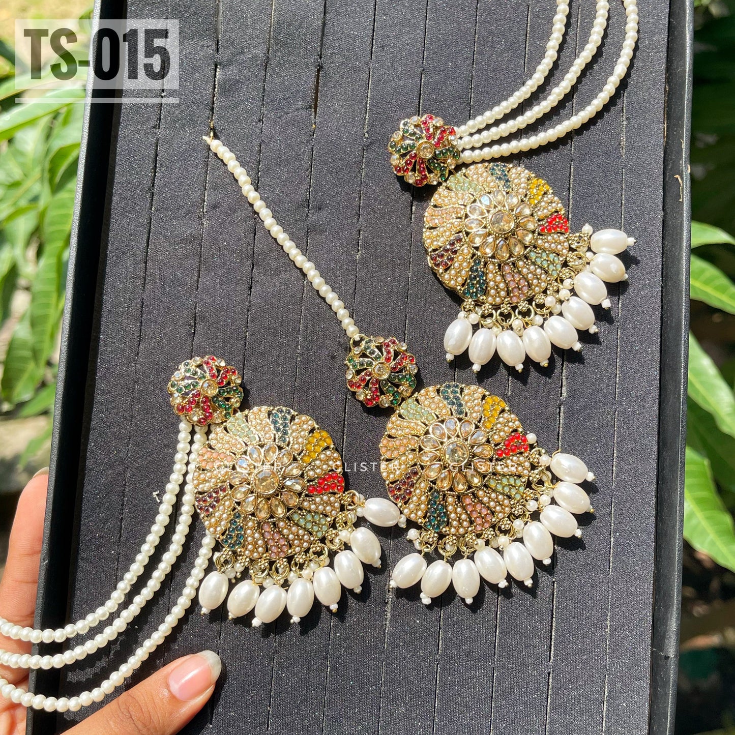 Tikli Set With Tana π TS-015