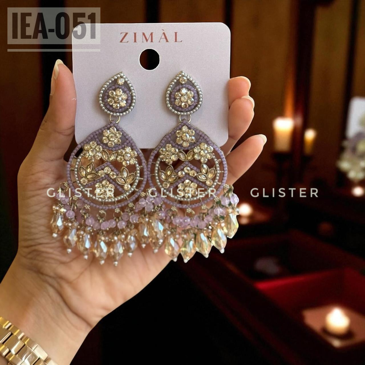 Pakistani Inspired Earrings ✨ IEA-051