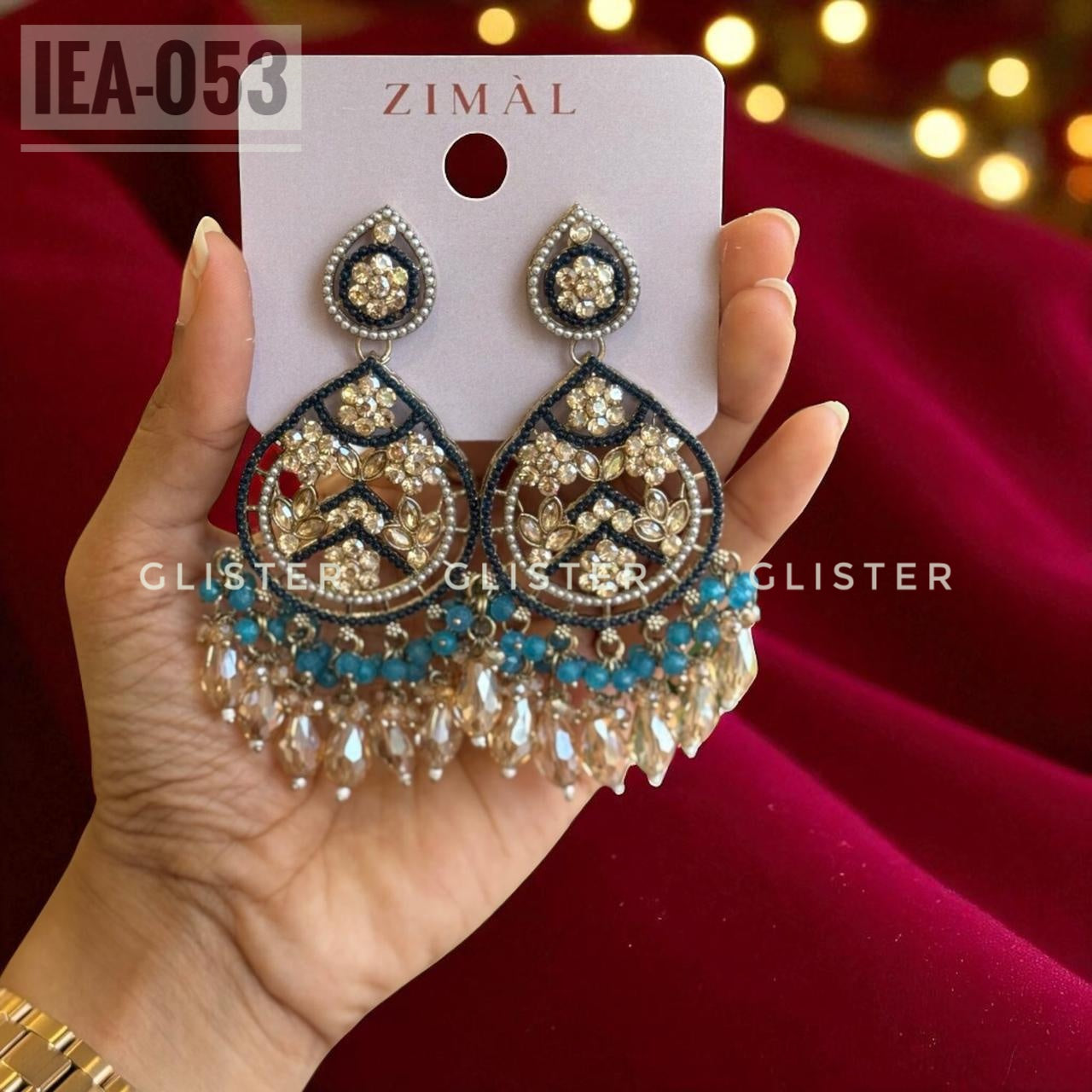 Pakistani Inspired Earrings ✨ IEA-053