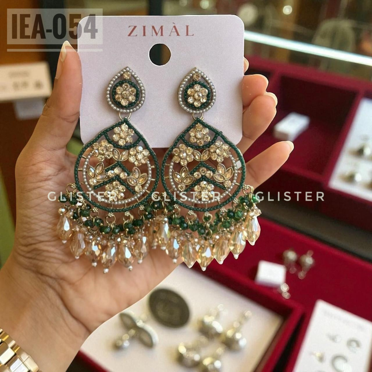 Pakistani Inspired Earrings ✨ IEA-054