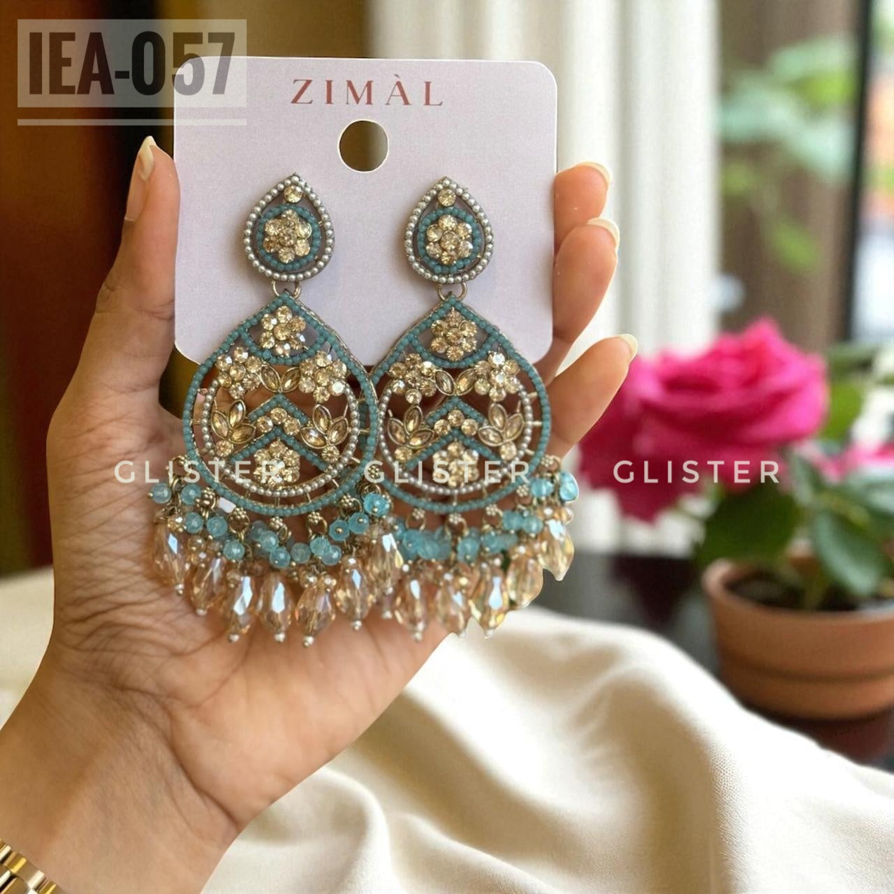Pakistani Inspired Earrings ✨ IEA-057
