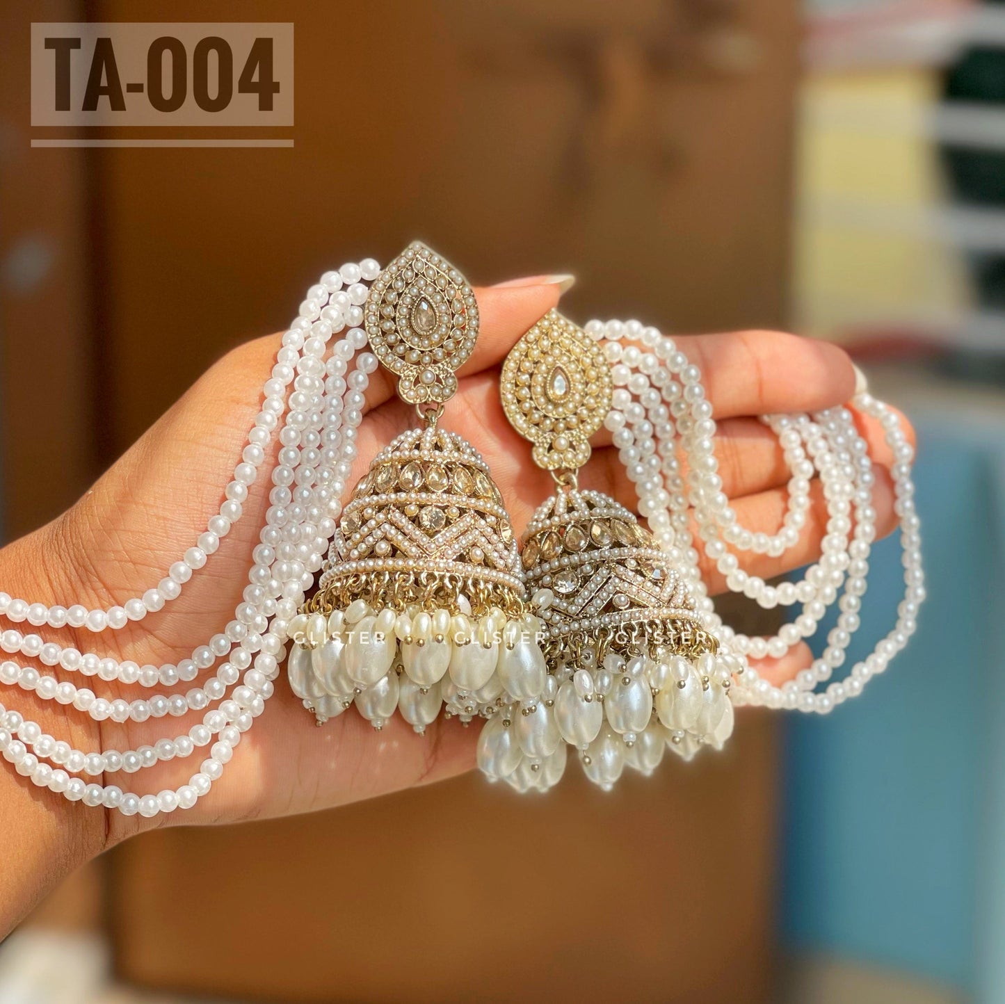 Jhumka with attached Tana ❤️ TA-004