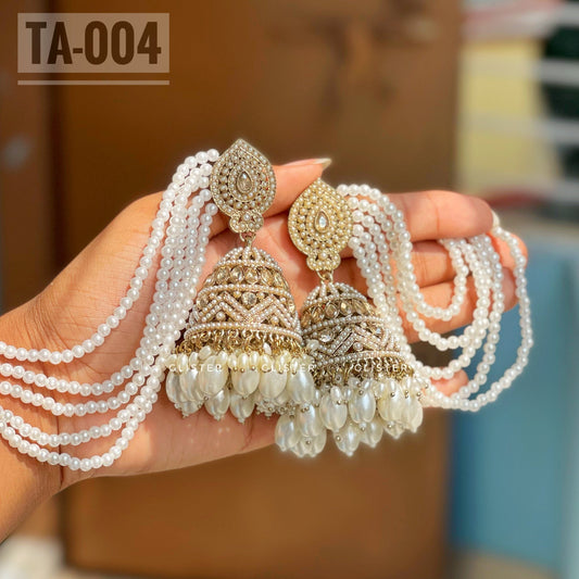 Jhumka with attached Tana ❤️ TA-004