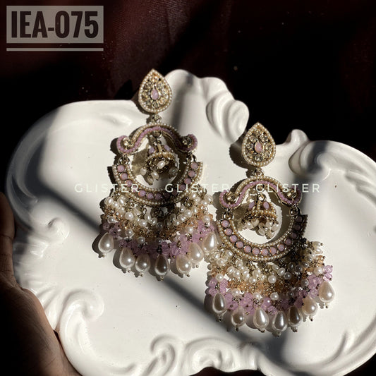 Pakistani Inspired Earrings ✨ IEA-075