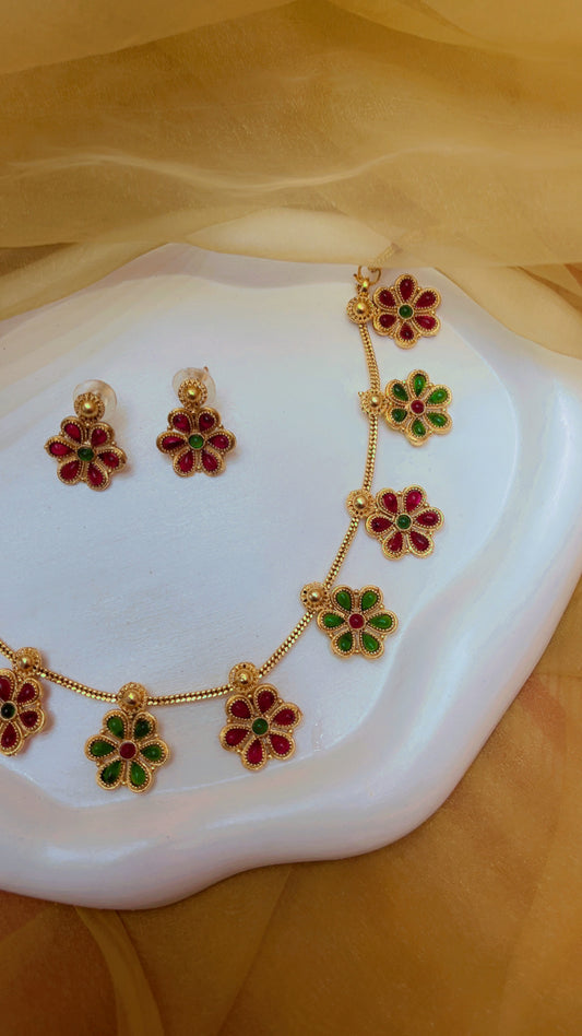 South Indian Choker Set ✨ SO-024