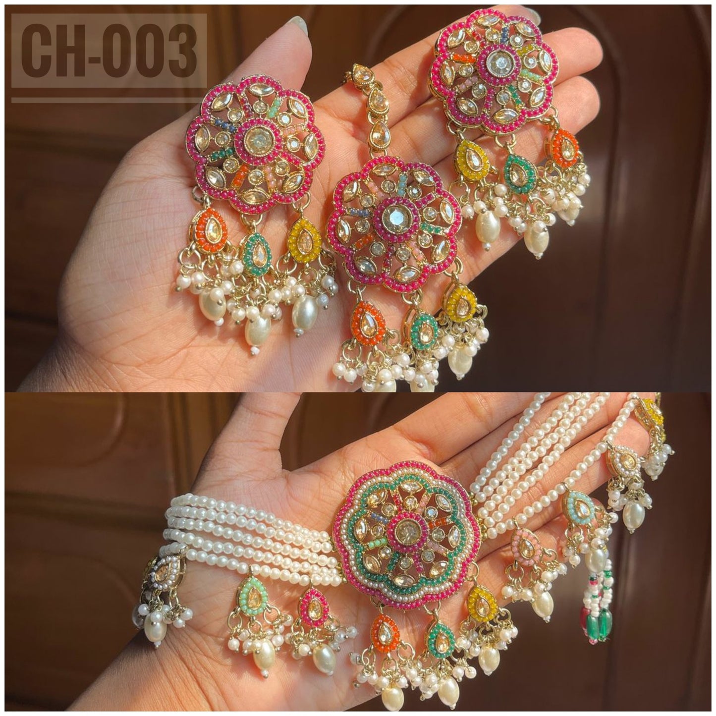 Choker Set CH-003