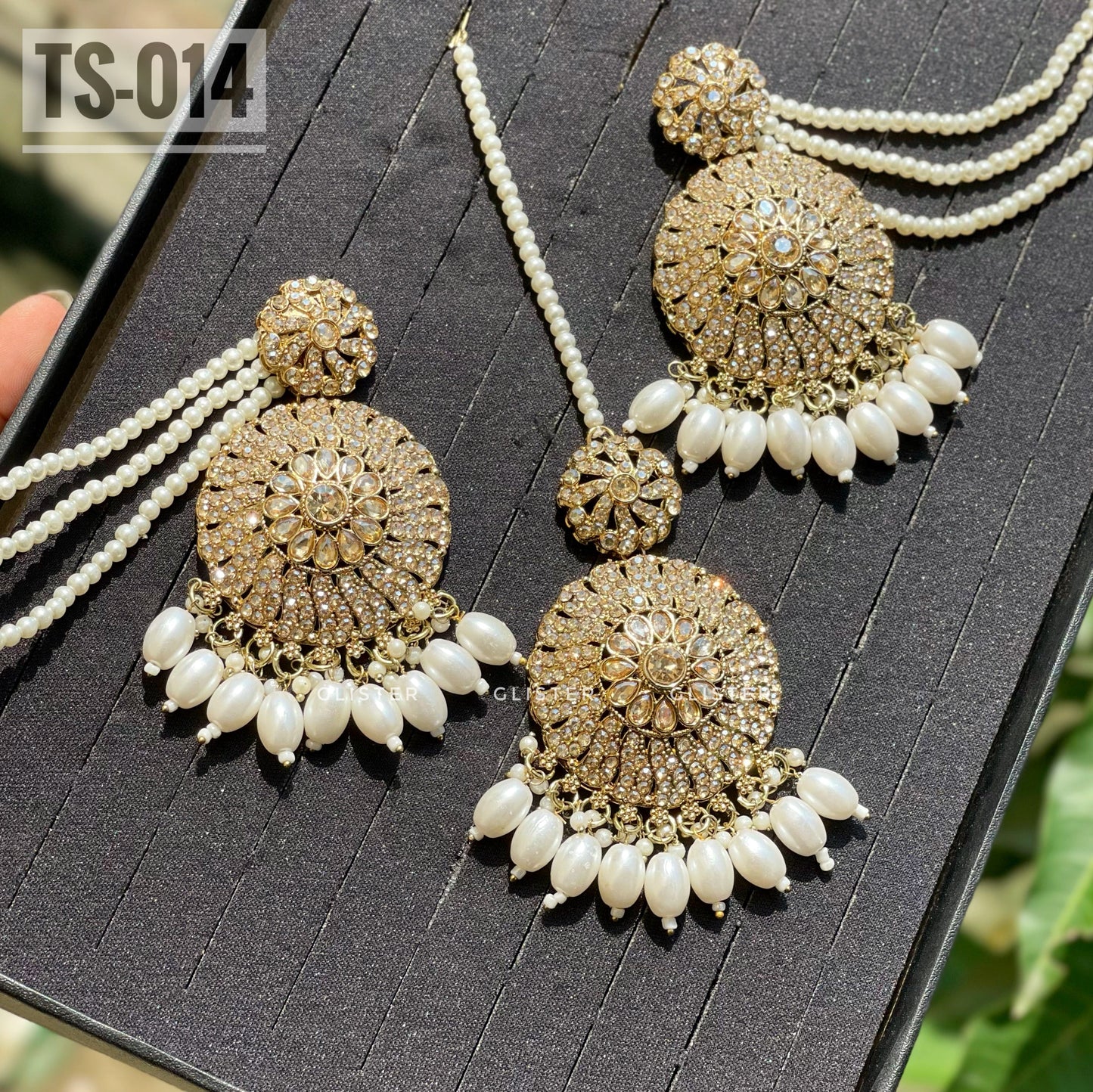 Tikli Set With Tana π TS-014