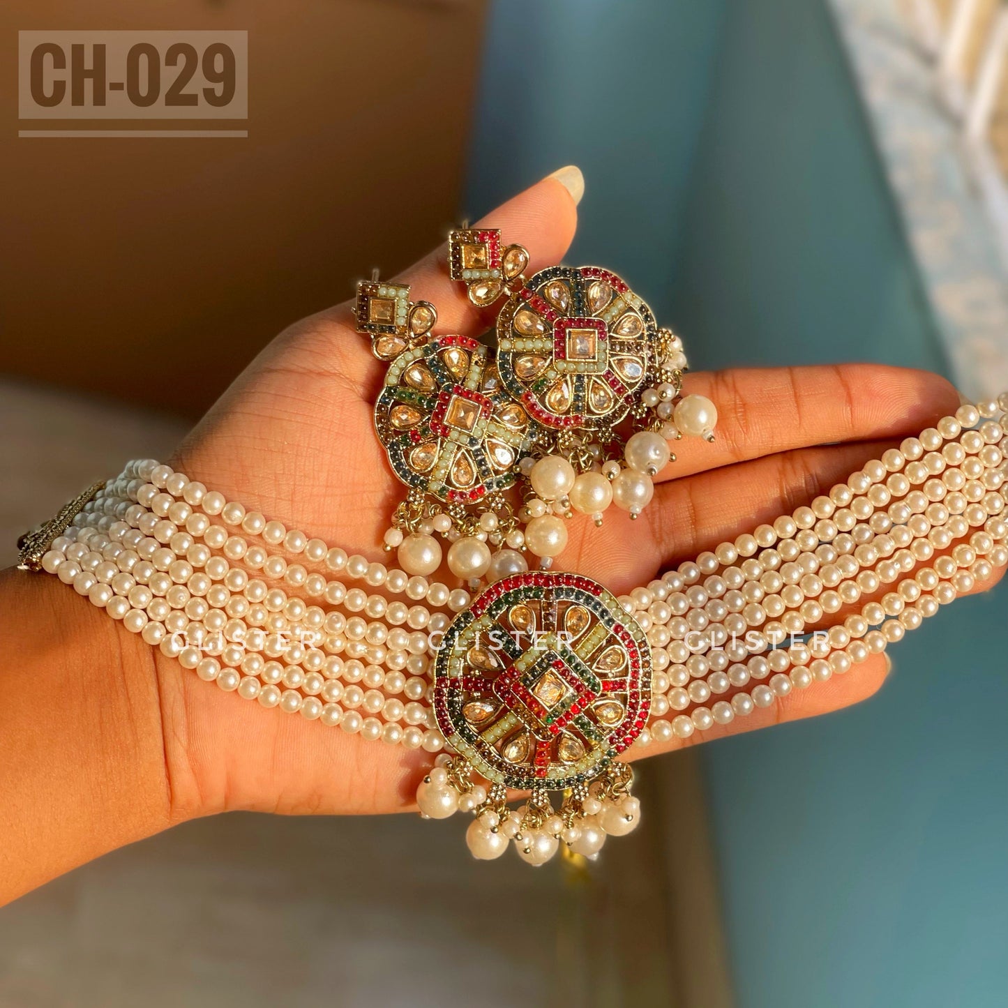 Choker set ❤️ CH-029