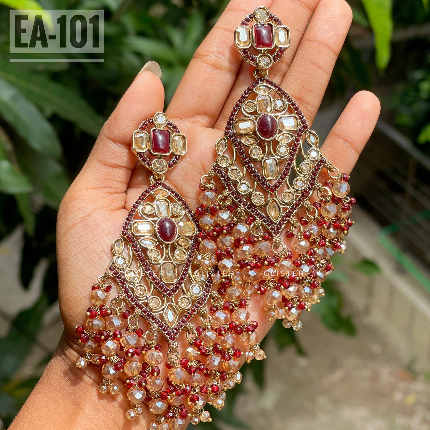 Nayra Earrings Collection ✨ EA-101