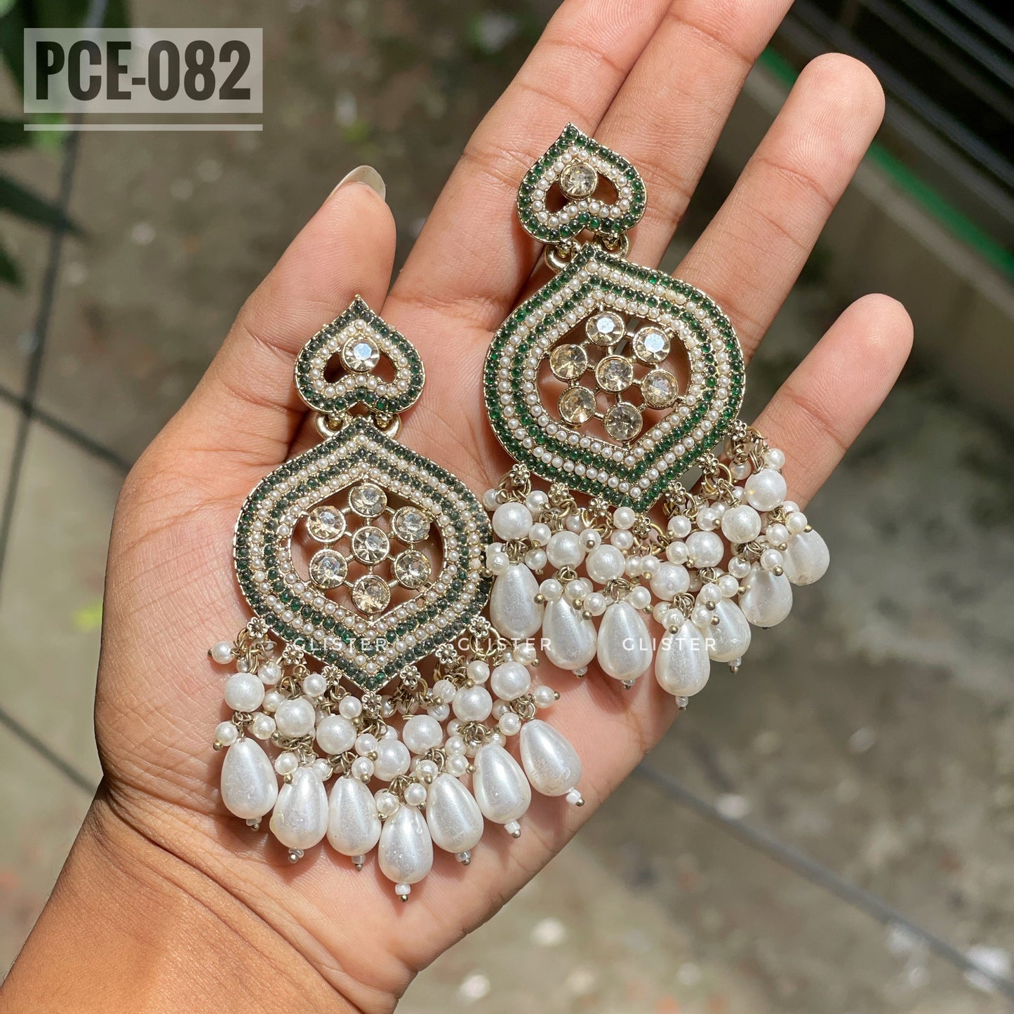 Pakistan Inspired Earrings ❤️ PCE-082