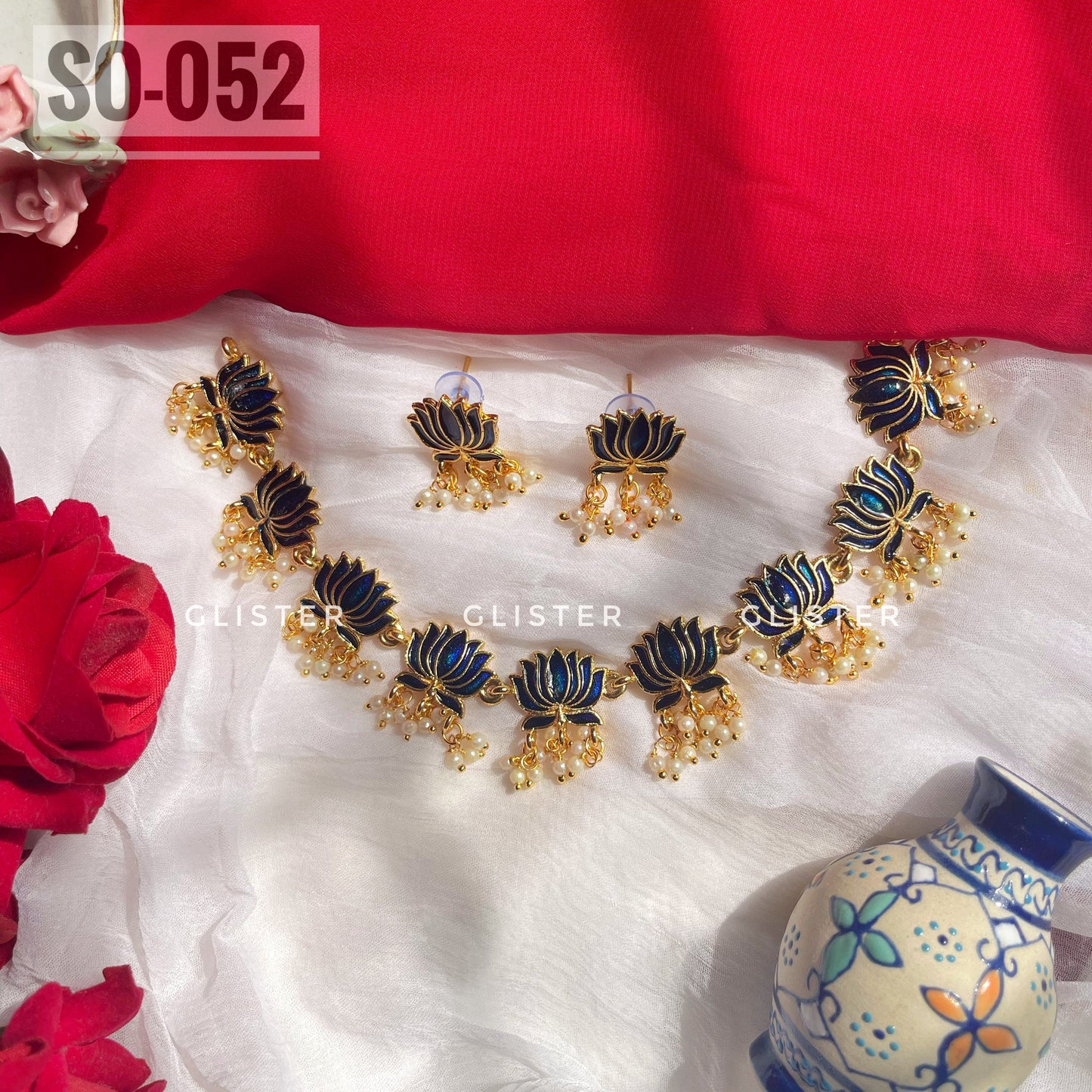 South Indian Choker Set ✨ SO-052
