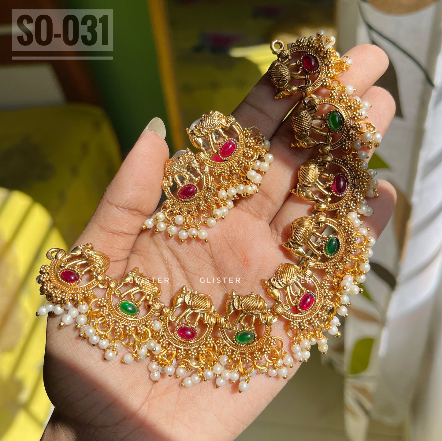 South Indian Choker Set ✨ SO-031