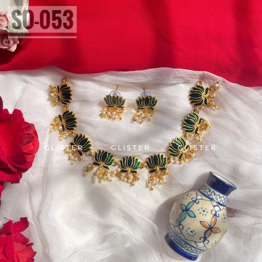 South Indian Choker Set ✨ SO-053