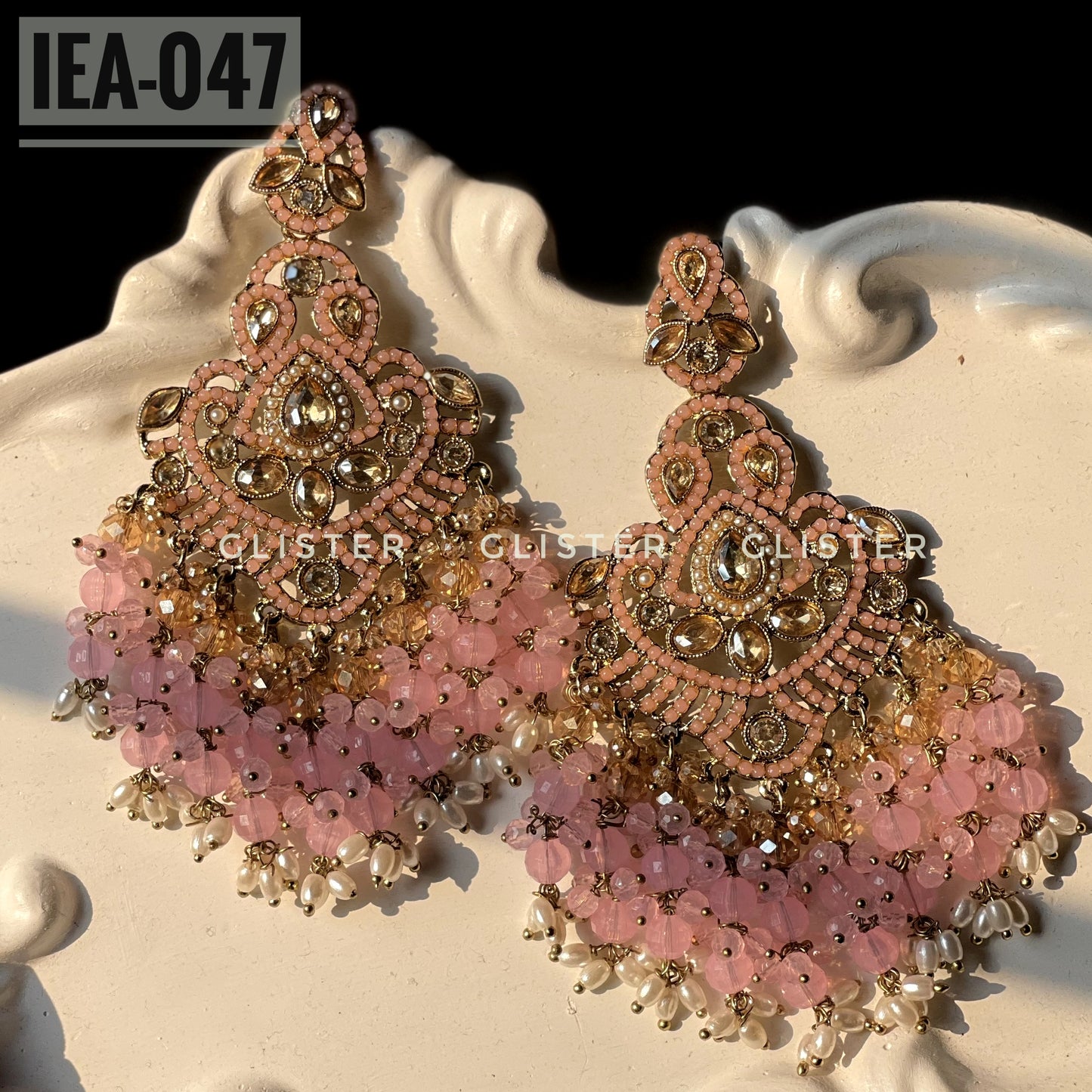 Pakistani Inspired Earrings 💫 IEA-047