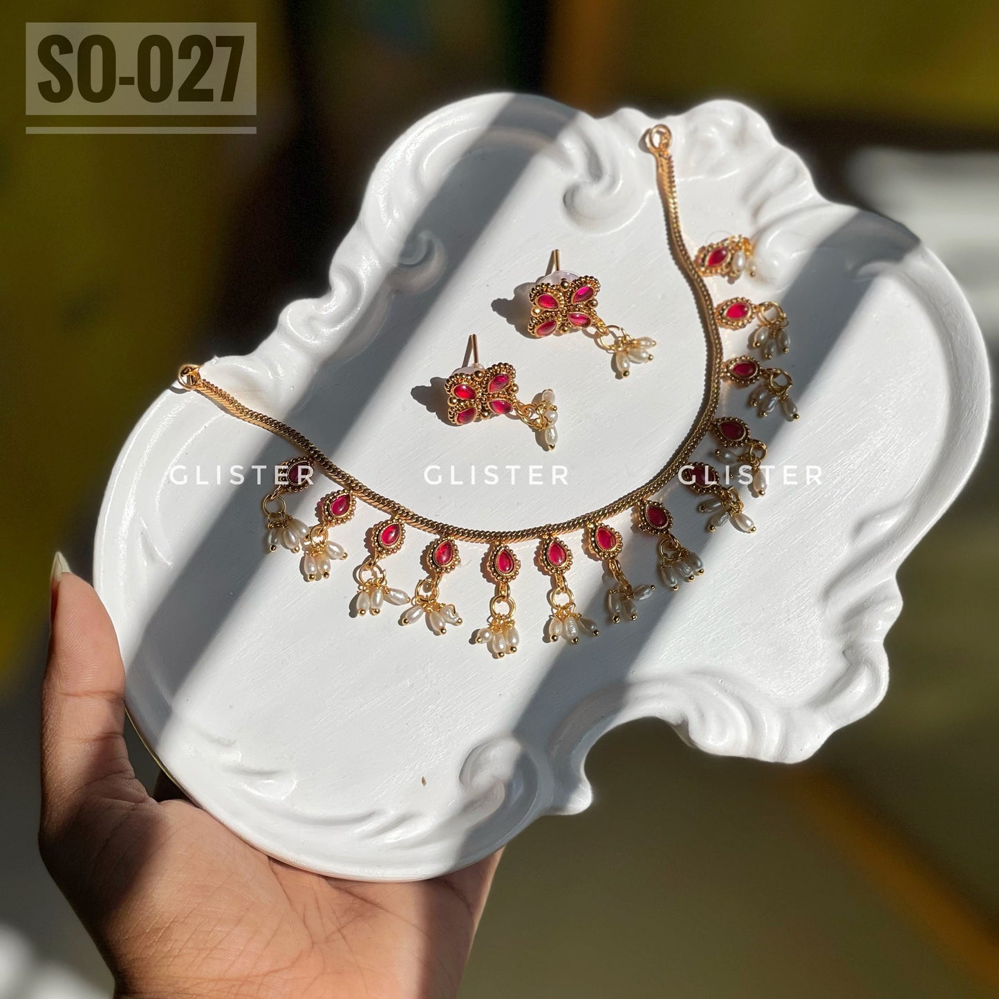 South Indian Choker Set ✨ SO-027