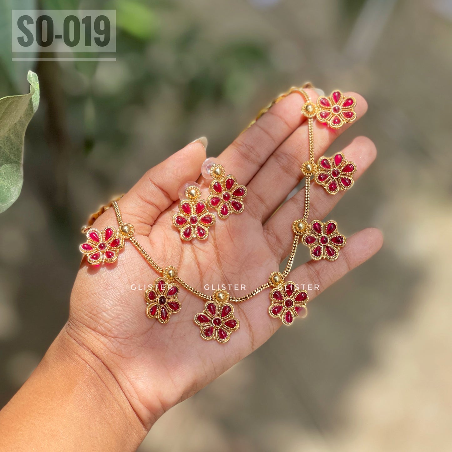 South Indian Choker Set ✨ SO-019