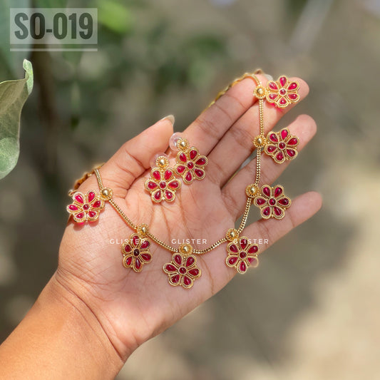South Indian Choker Set ✨ SO-019