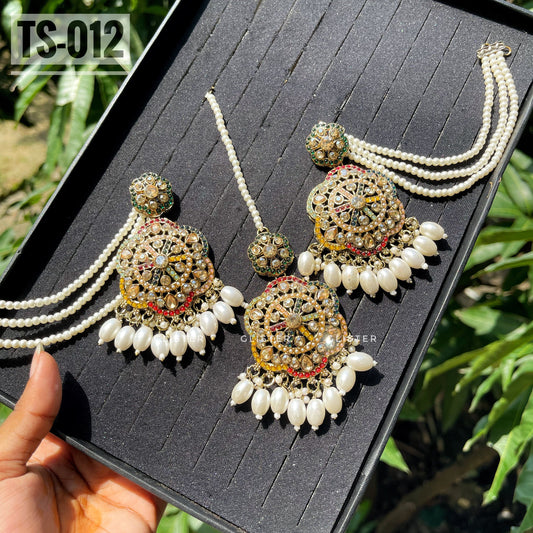 Tikli Set With Tana 😍 TS-012