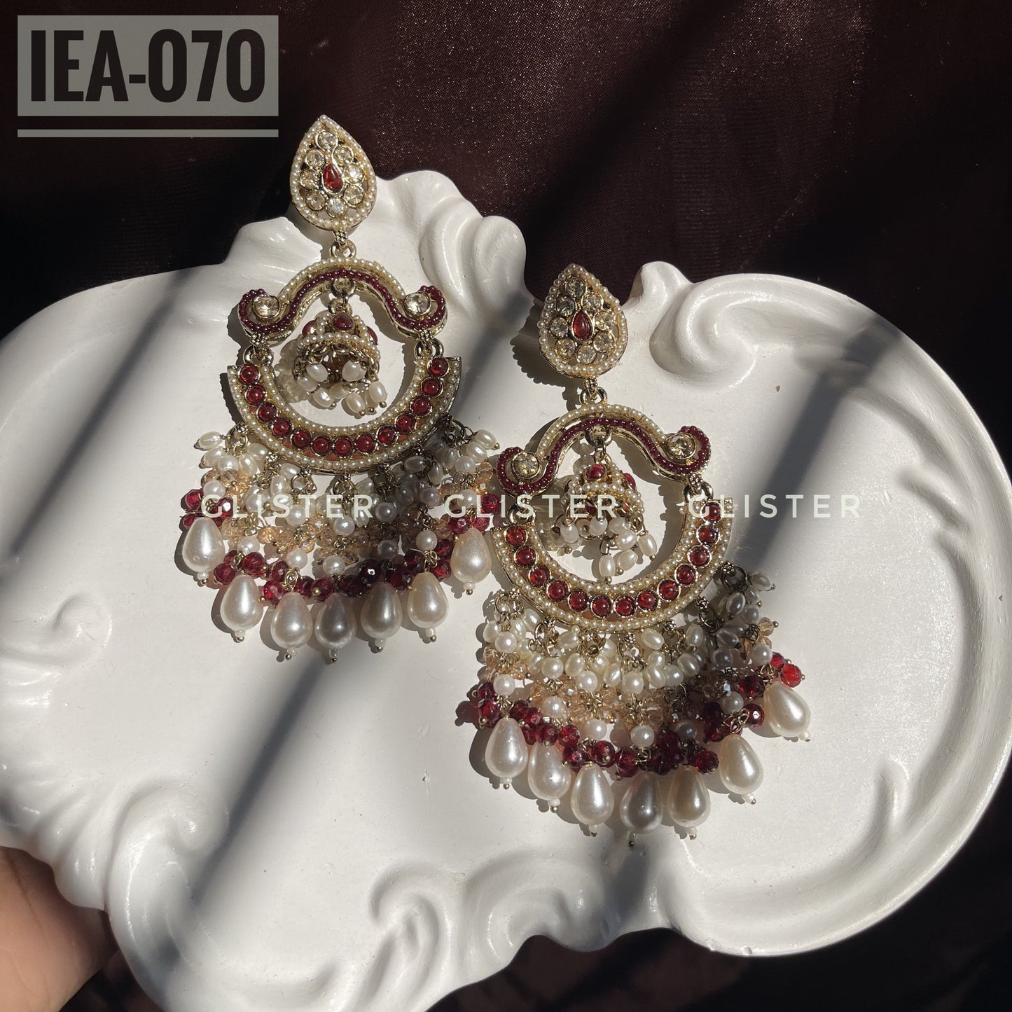 Pakistani Inspired Earrings ✨ IEA-070