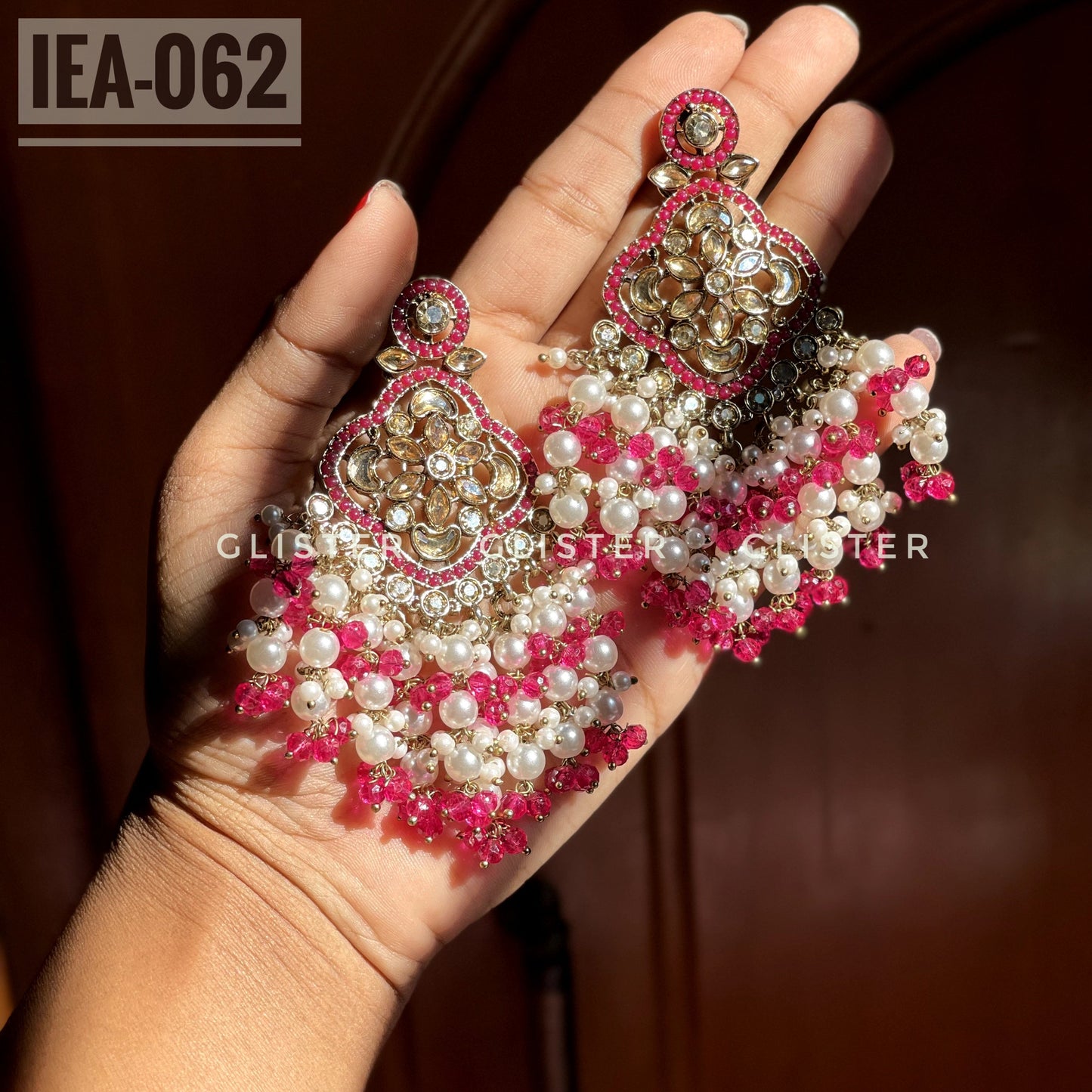 Pakistani Inspired Earrings ✨ IEA-062