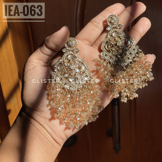Pakistani Inspired Earrings ✨ IEA-063