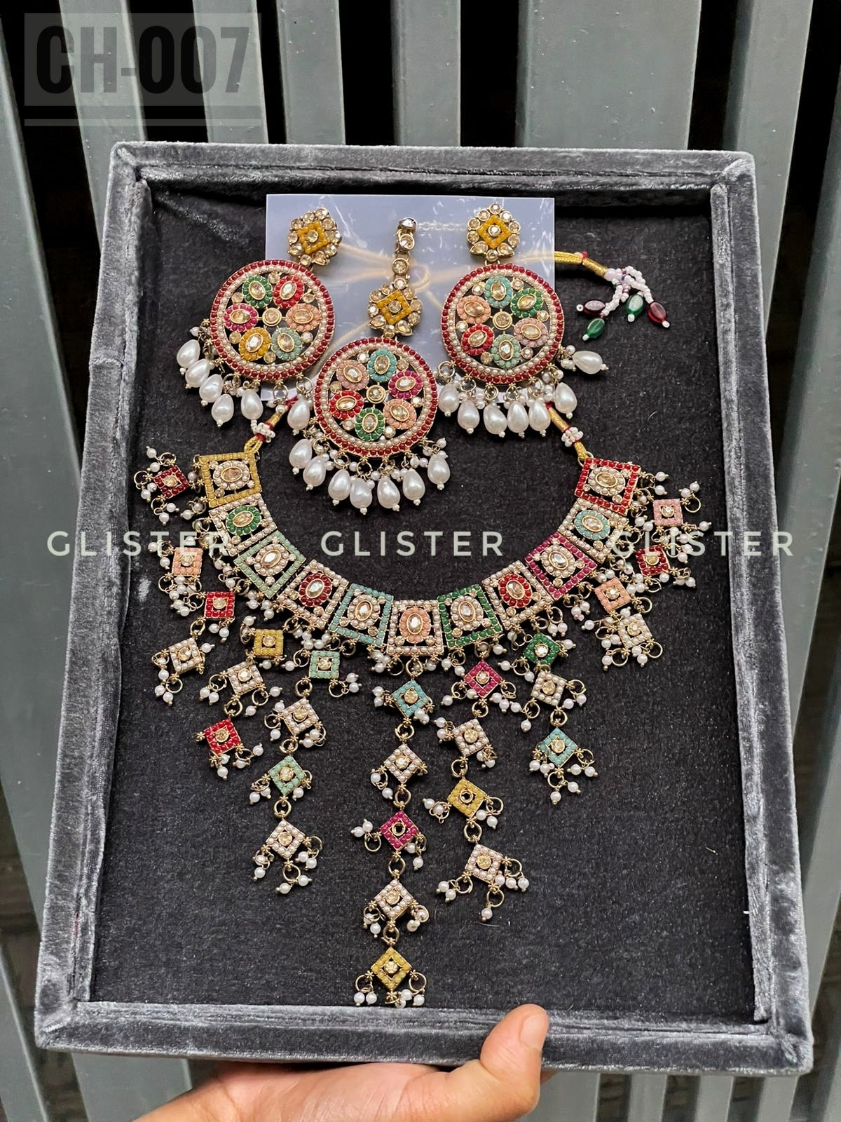 Choker Set CH-007