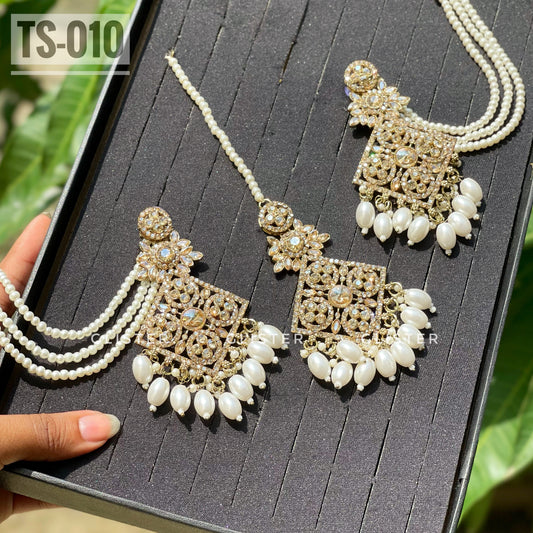 Tikli Set With Tana 😍 TS-010