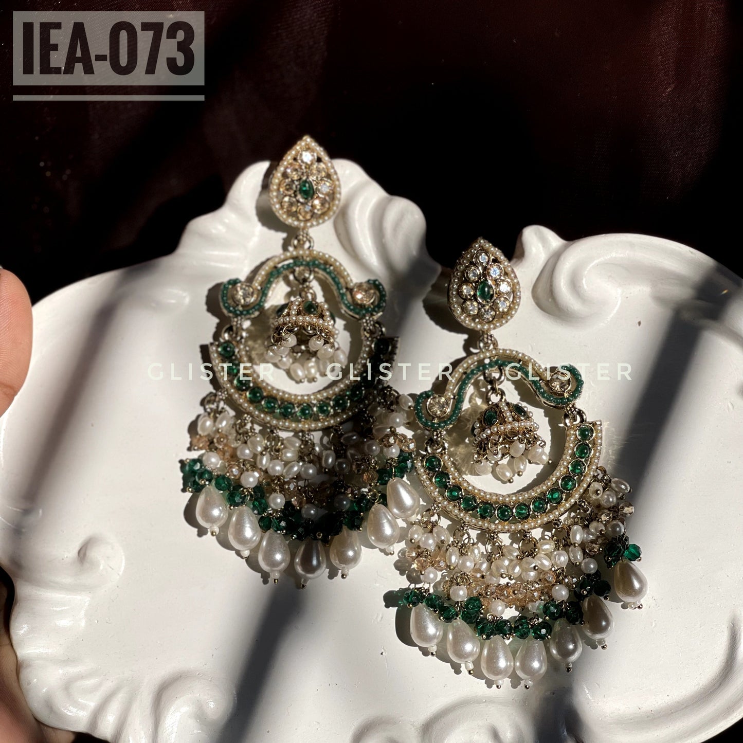 Pakistani Inspired Earrings ✨ IEA-073