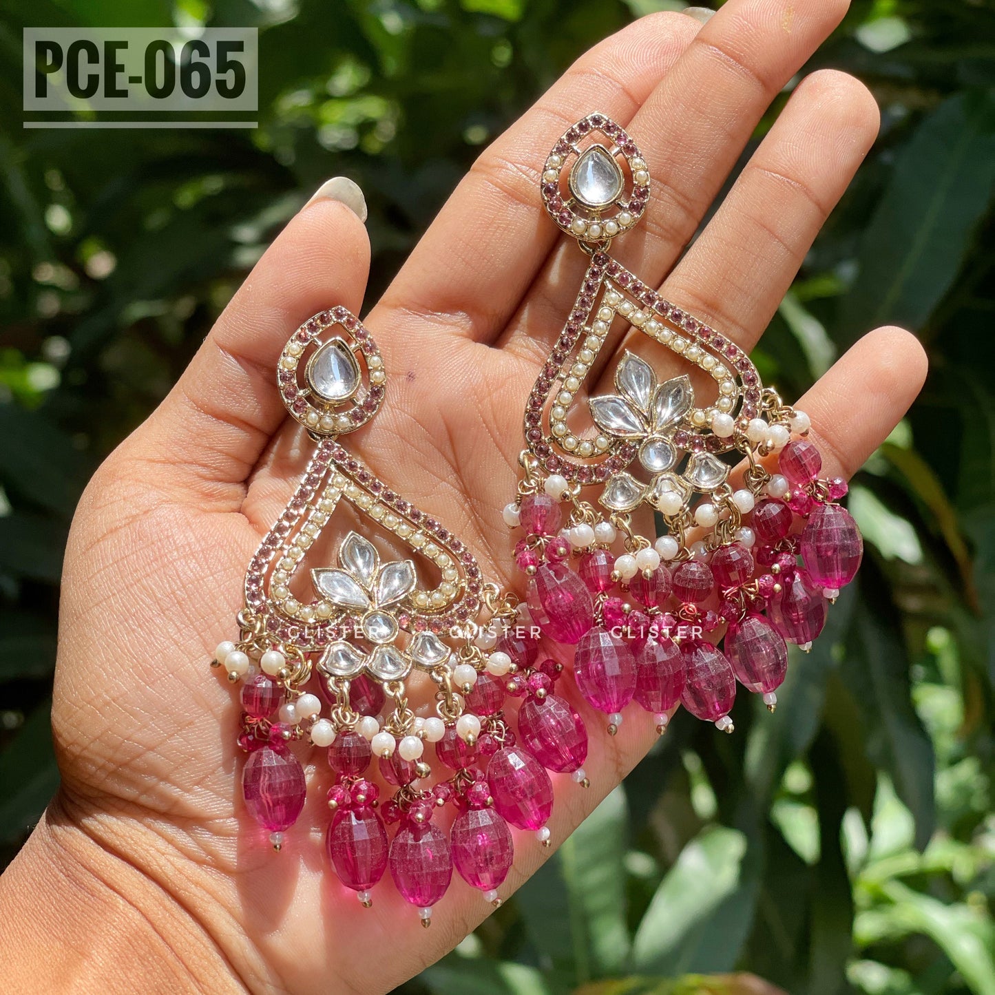 Pakistani Inspired Earrings ❤️ PCE-065