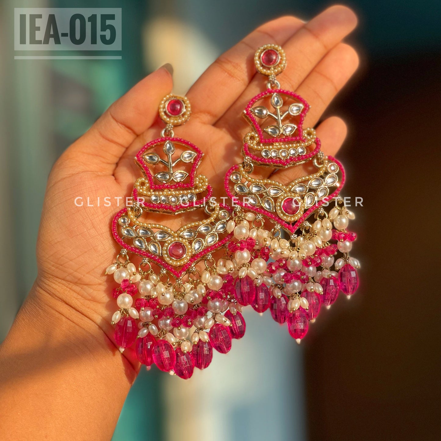 Jeevika Earrings ❤️ IEA-015