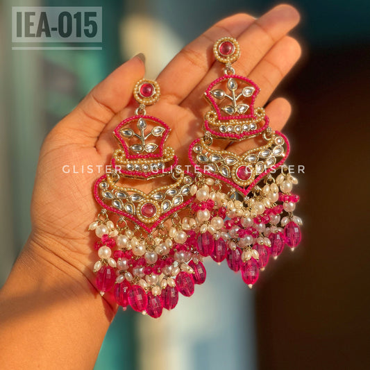 Jeevika Earrings ❤️ IEA-015
