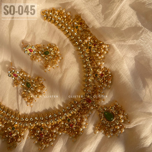 South Indian Choker Set ✨ SO-045