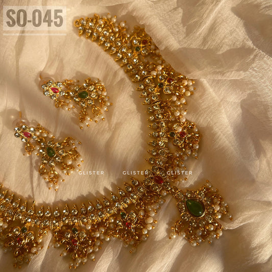 South Indian Choker Set ✨ SO-045
