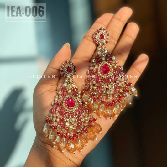 Pakistani Inspired Earrings ❤️ IEA-006