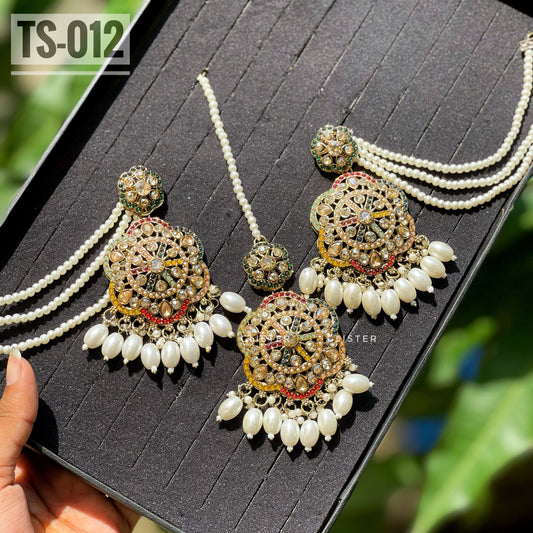 Tikli Set With Tana 😍 TS-012