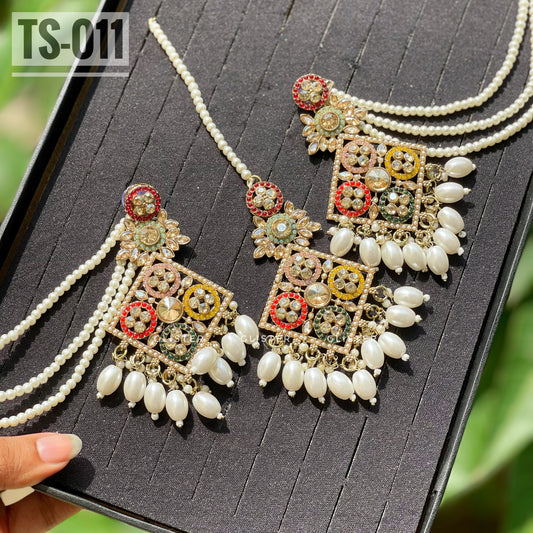 Tikli Set With Tana 😍 TS-011