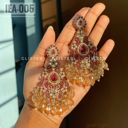 Pakistani Inspired Earrings ❤️ IEA-005