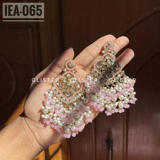Pakistani Inspired Earrings 💫 IEA-065