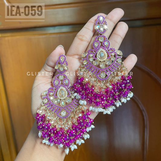 Pakistani Inspired Earrings 💫 IEA-059