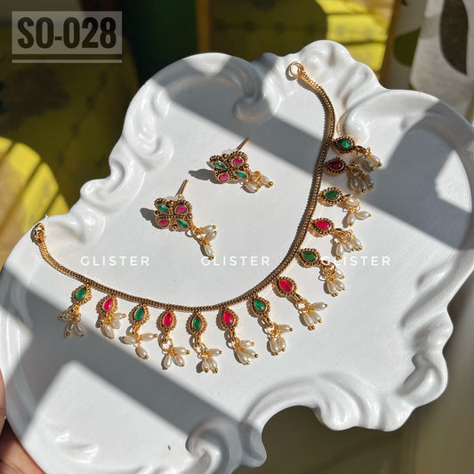 South Indian Choker Set ✨ SO-028