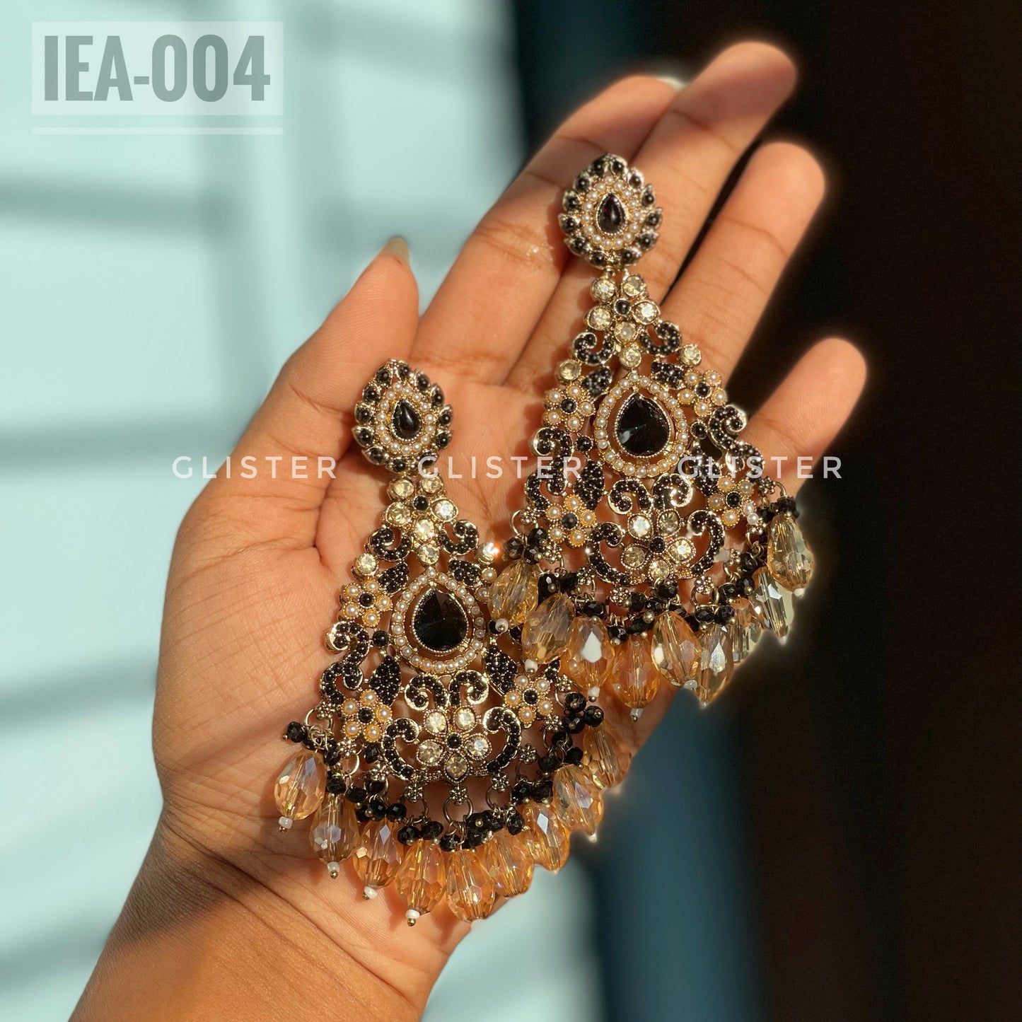 Pakistani Inspired Earrings ❤️ IEA-004