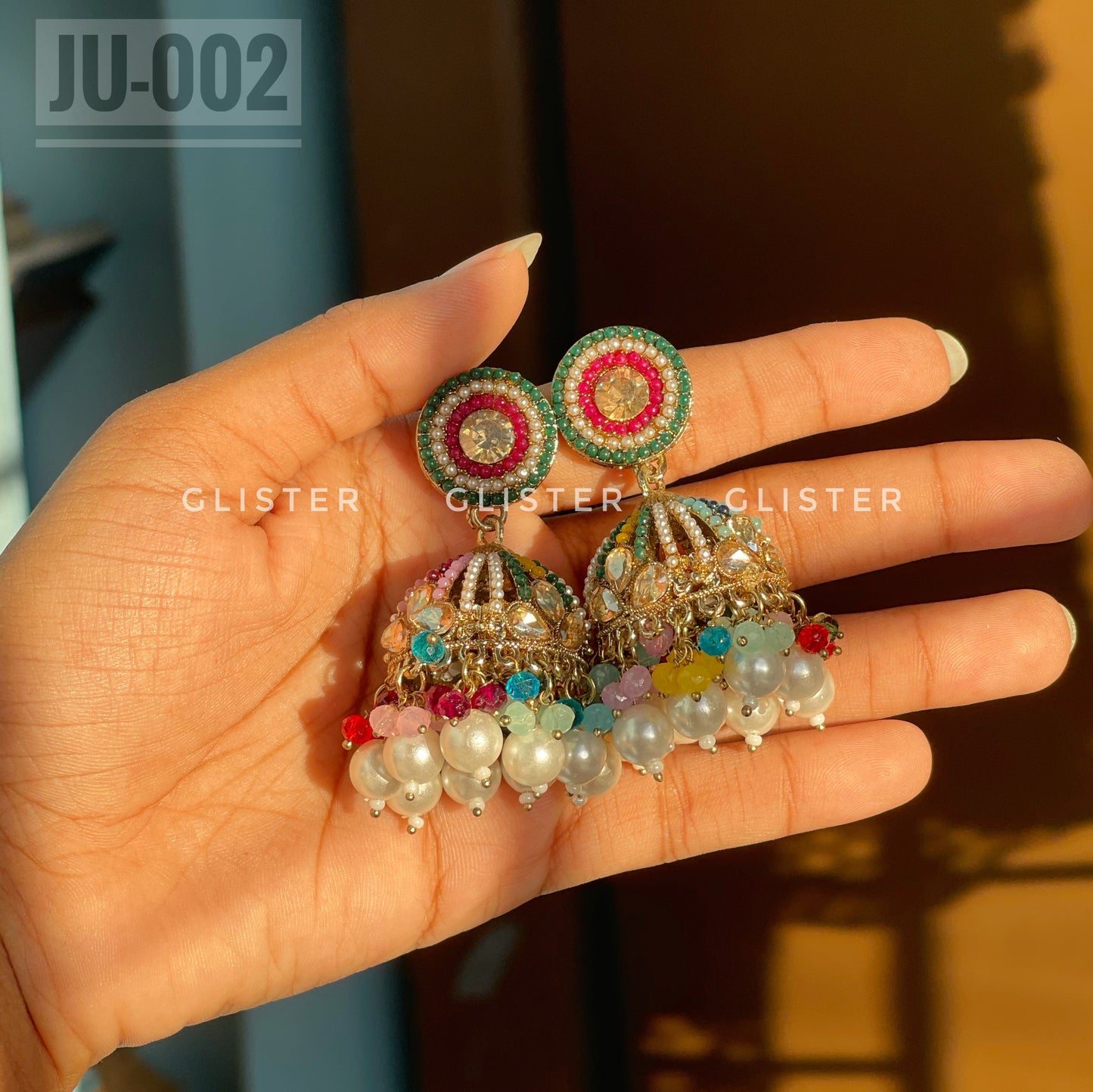 Small Jhumka ✨ JU-002