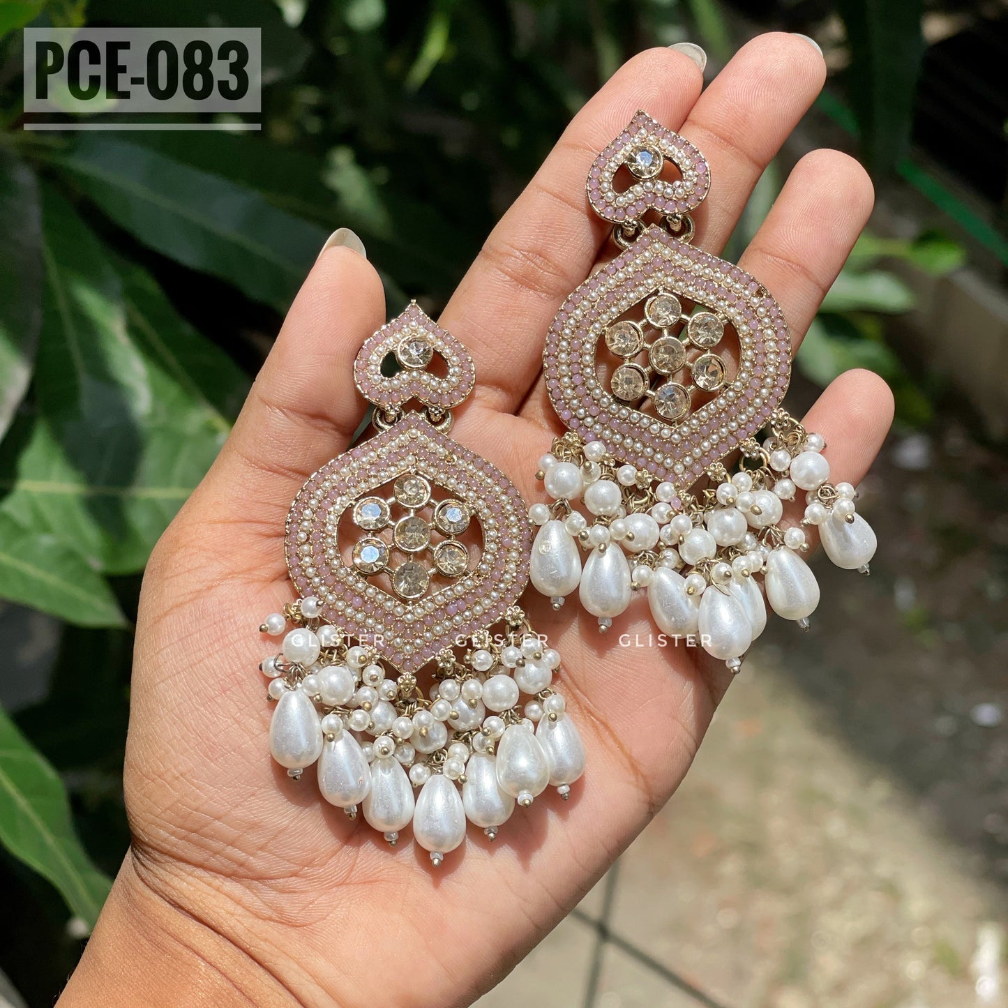 Pakistan Inspired Earrings ❤️ PCE-083