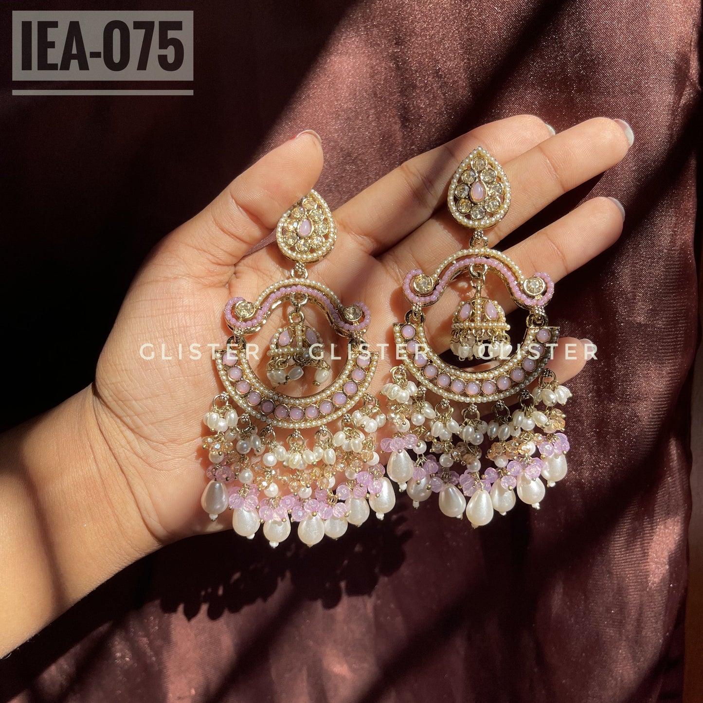 Pakistani Inspired Earrings ✨ IEA-075