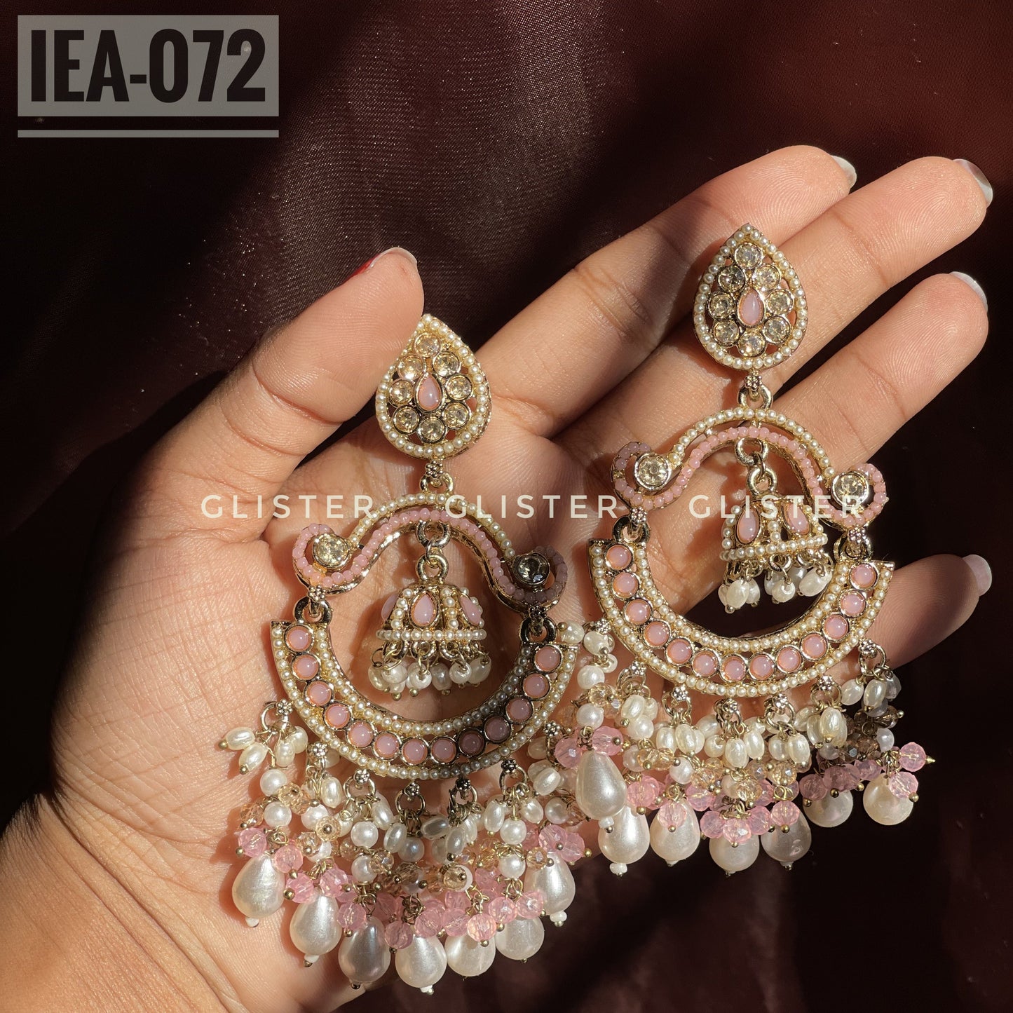 Pakistani Inspired Earrings ✨ IEA-072
