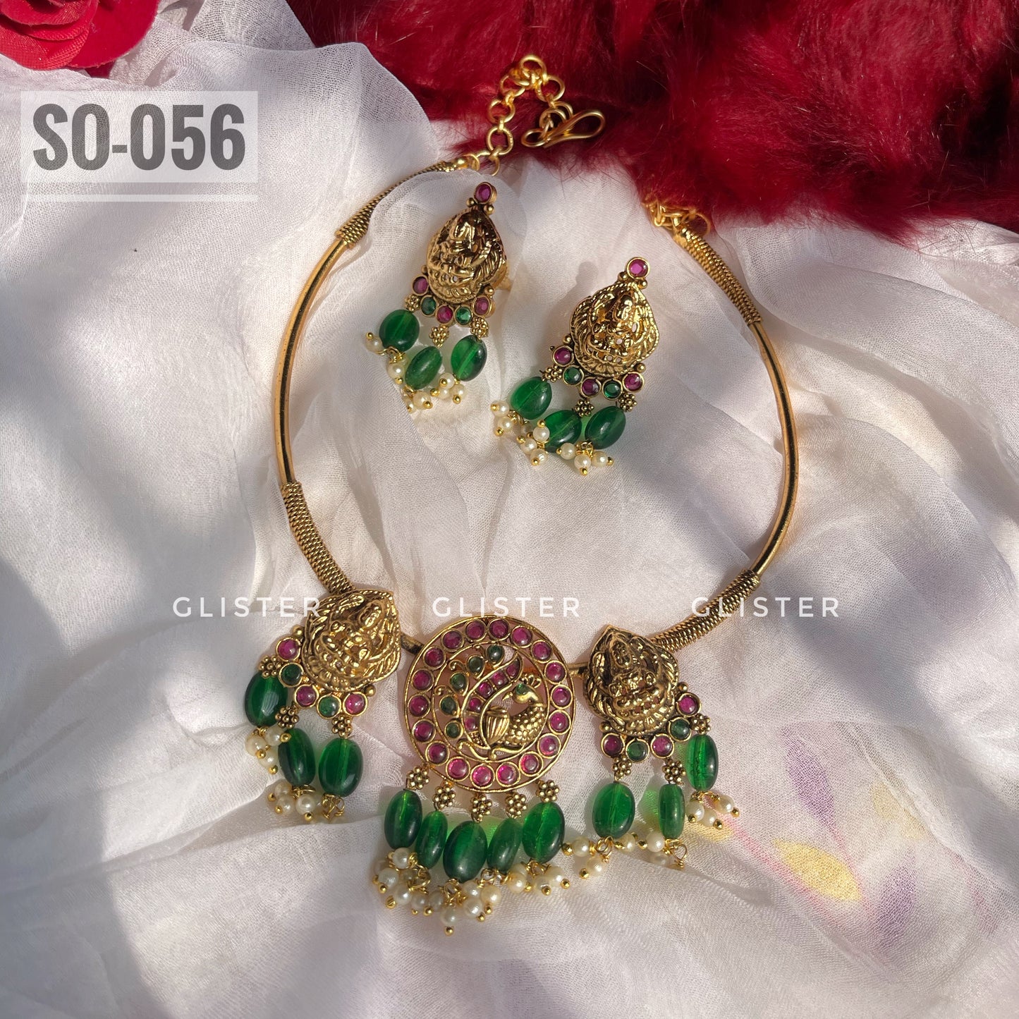 South Indian Choker Set ✨ SO-056