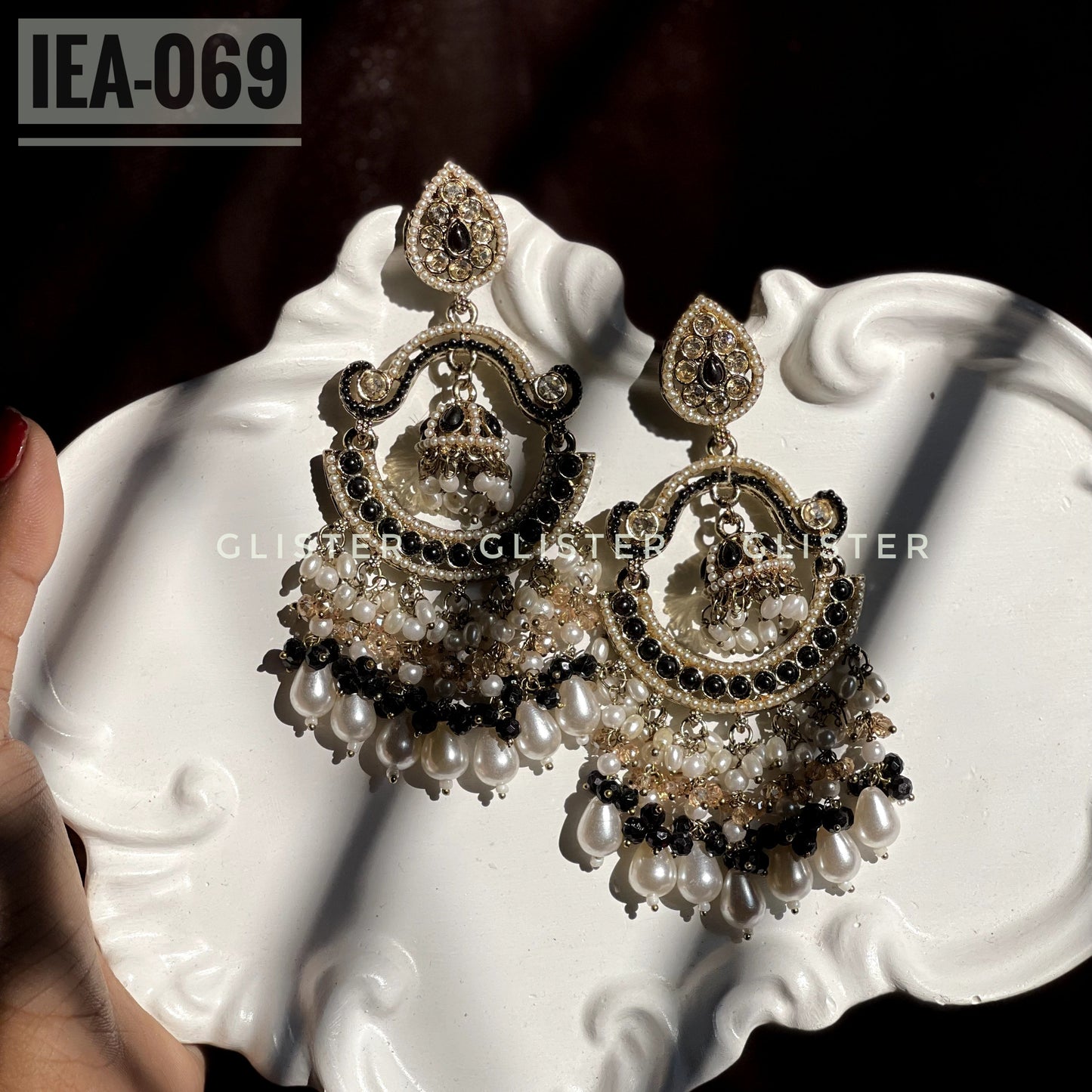 Pakistani Inspired Earrings 💫 IEA-069