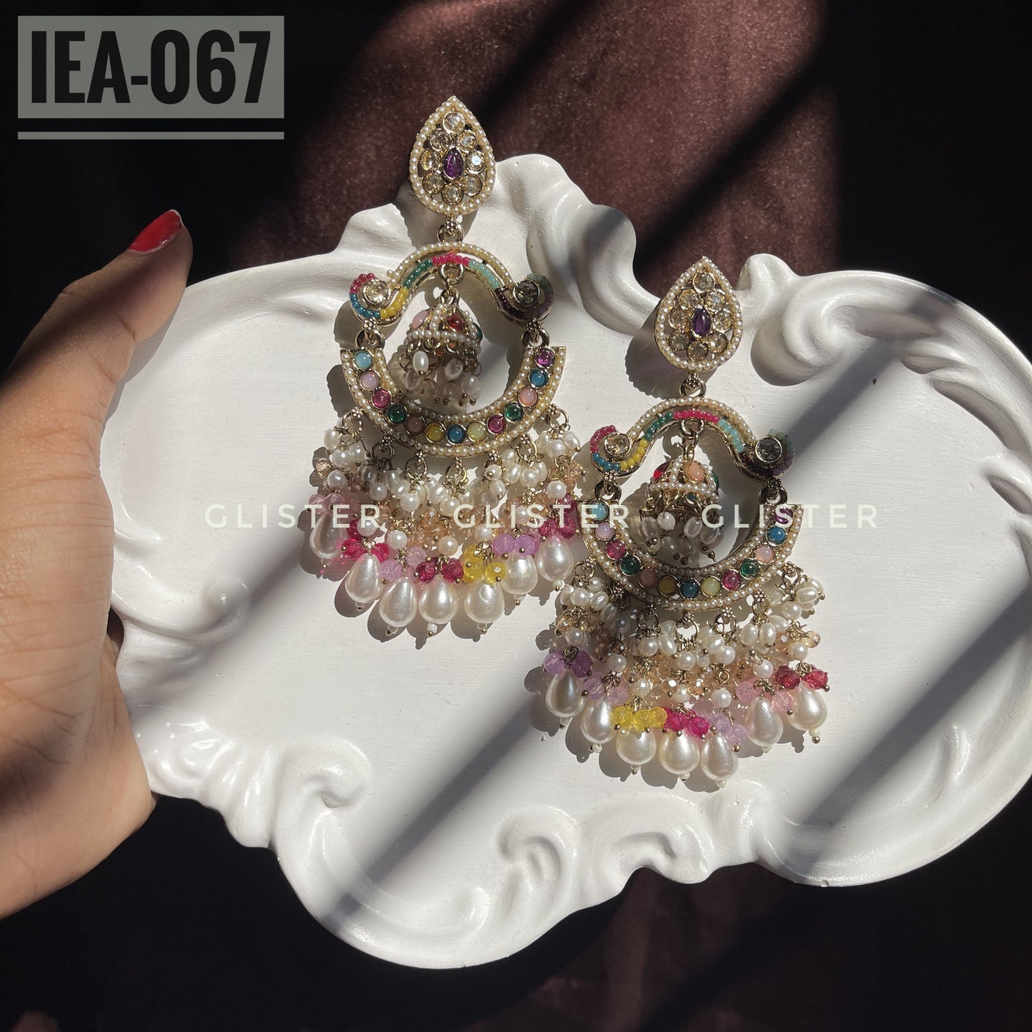 Pakistani Inspired Earrings ✨ IEA-067